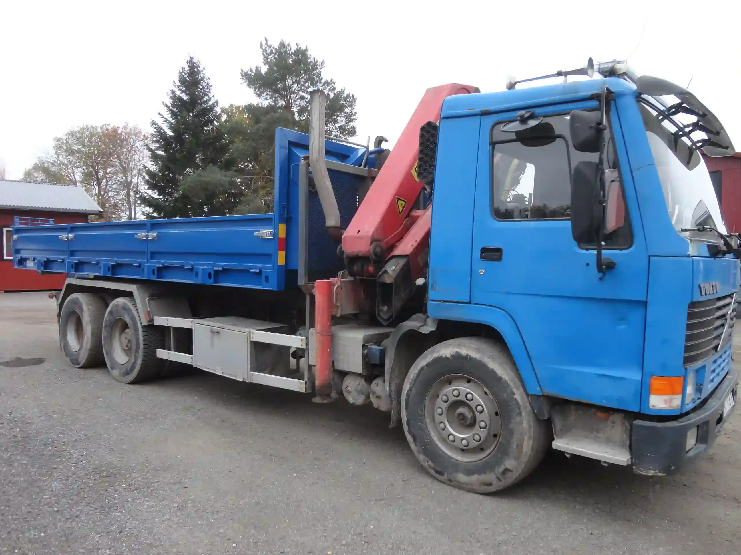 Maskinlamflak pa bil 003